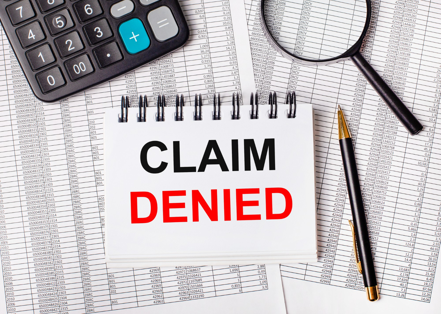 claim denied