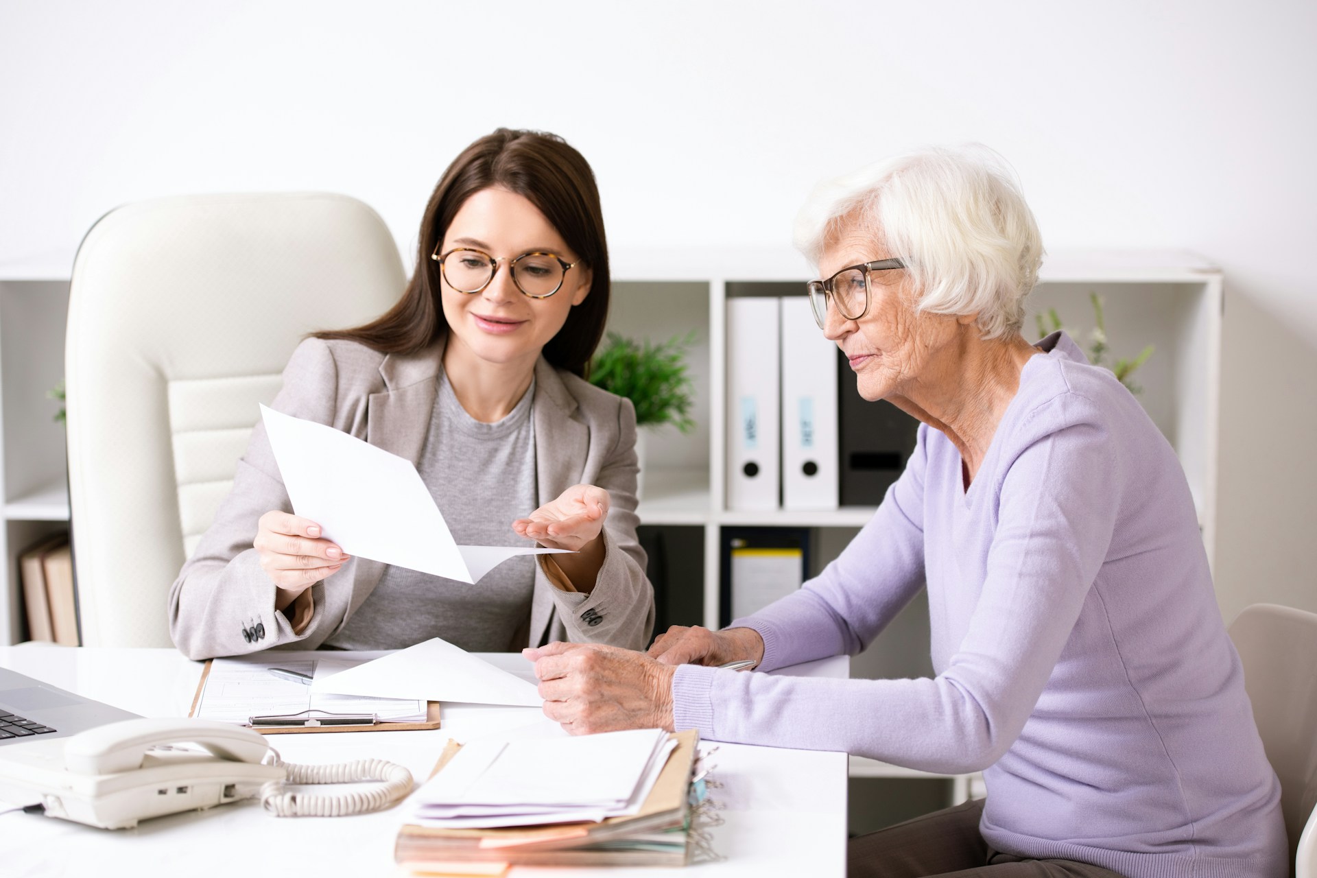 Old Age Pension Advisor